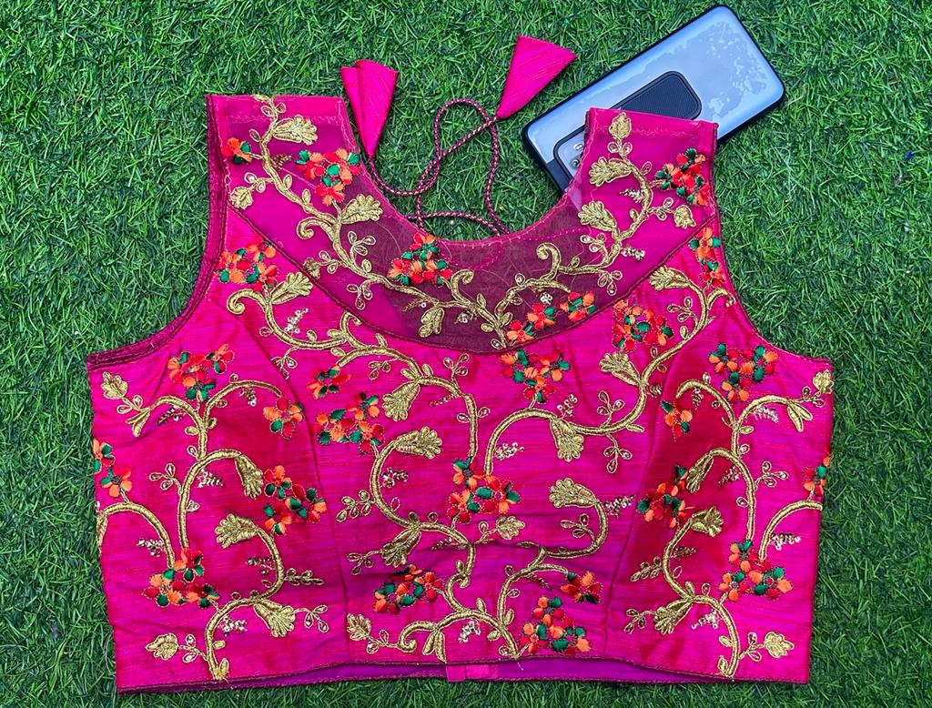 Ruhi Fashion 109 Festive Wear Wholesale Blouse Ctalog